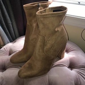Steve Madden sock booties